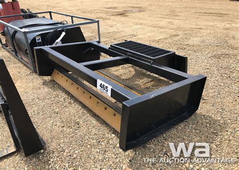 skid steer box blade attachment for sale|box scraper for skid steer.